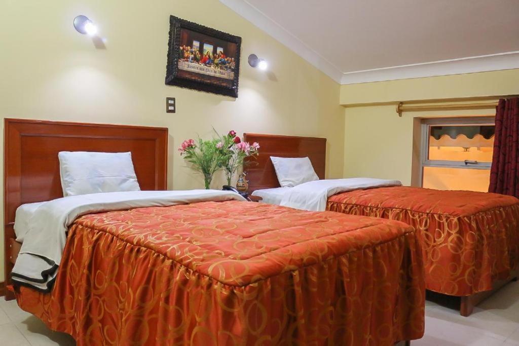 Hotel Elmer-Z Cusco Extérieur photo