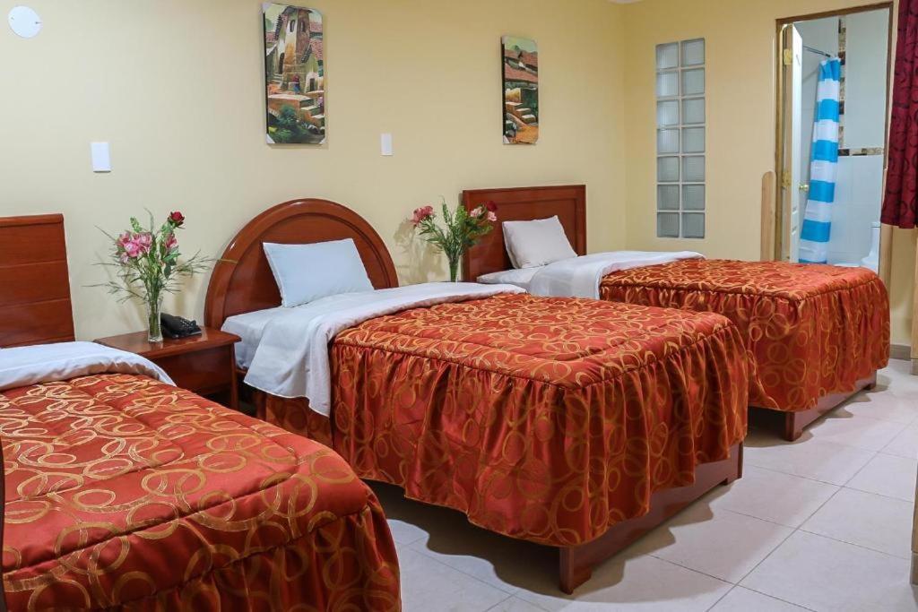 Hotel Elmer-Z Cusco Extérieur photo