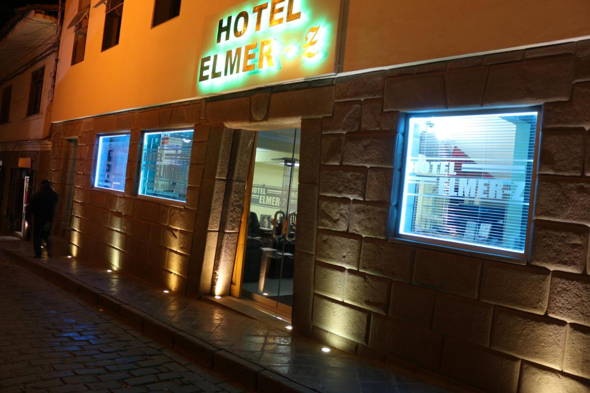 Hotel Elmer-Z Cusco Extérieur photo