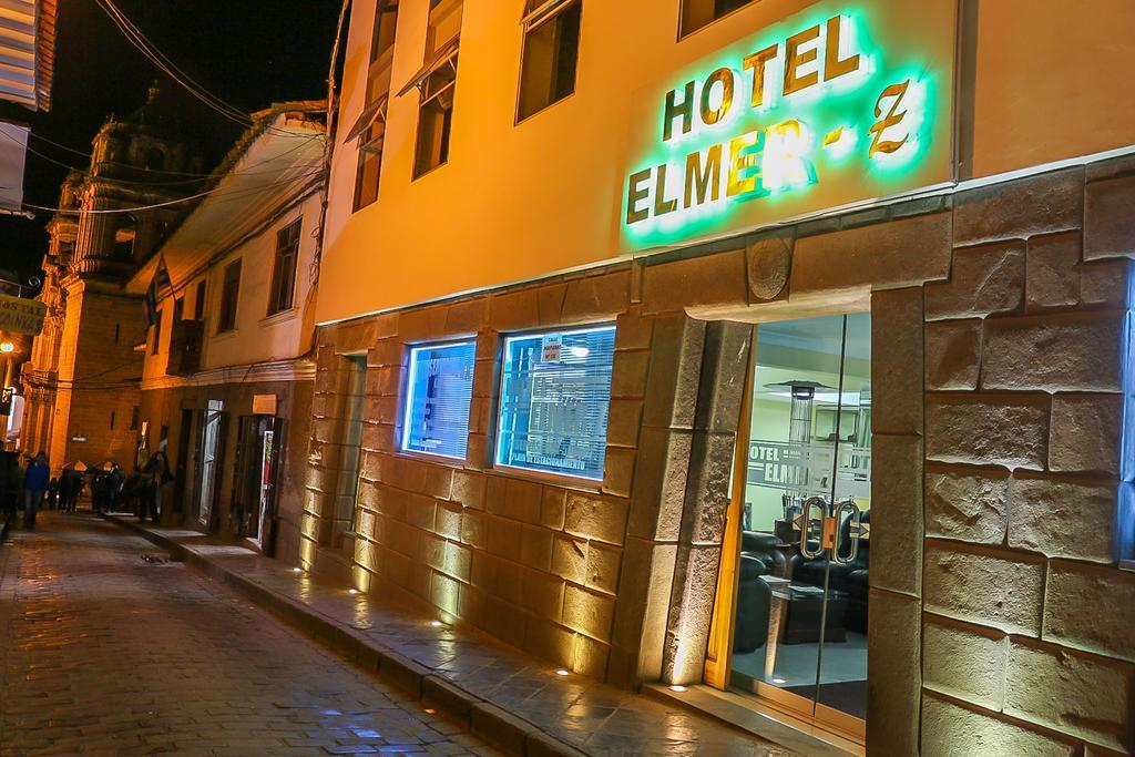 Hotel Elmer-Z Cusco Extérieur photo
