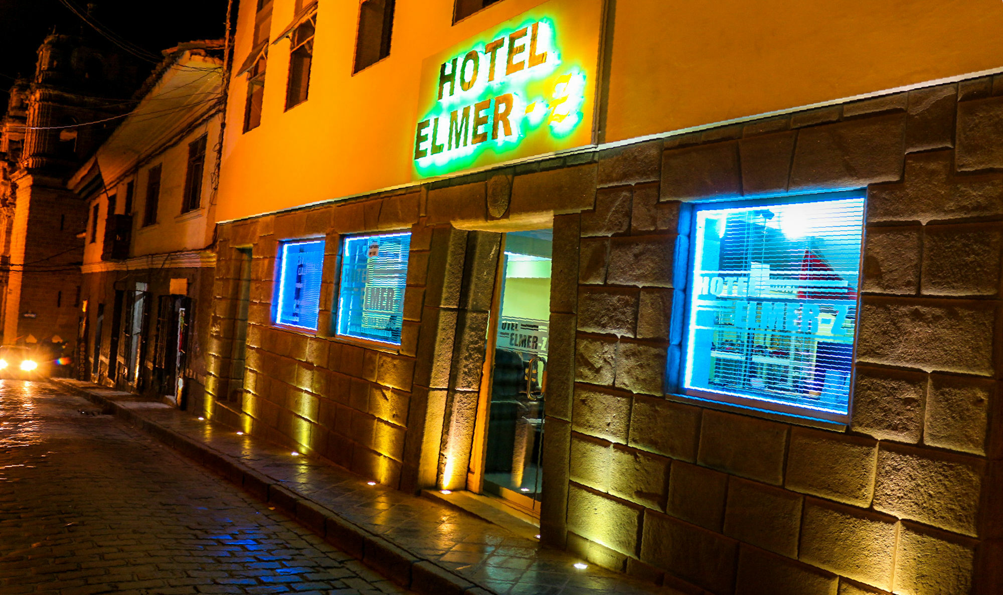 Hotel Elmer-Z Cusco Extérieur photo